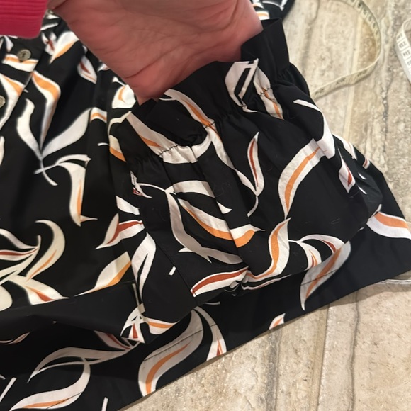 Anthropologie Hei Hei Palma Black Floral Romper Small - Picture 13 of 16